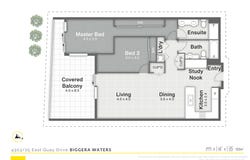 4303/25-31 East Quay Drive, Biggera Waters, Qld 4216