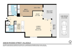 2506/39 Rhodes Street, Hillsdale, NSW 2036