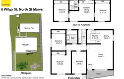 6 & 6a Wilga Street, North St Marys, NSW 2760