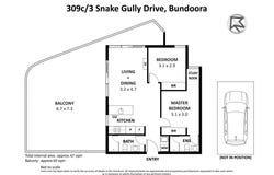 309C/3 Snake Gully Drive, Bundoora, Vic 3083