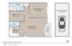 9/21 Pioneer Street, Toowong, Qld 4066
