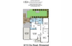 6/13 City Road, Ringwood, Vic 3134