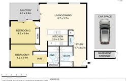 B4302/1 Hamilton Crescent, Ryde, NSW 2112