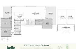 401/11 Aqua Street, Newport, Qld 4020