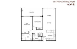 93/2 Peter Cullen Way, Wright, ACT 2611