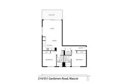 214/551-555 Gardeners Road, Mascot, NSW 2020