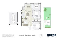 13 Tennent Road, Mount Hutton, NSW 2290