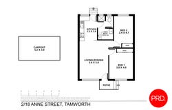 2/18 Anne Street, Tamworth, NSW 2340