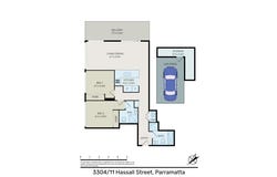 3304/11 Hassall Street, Parramatta, NSW 2150