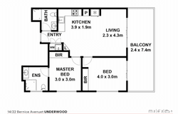 14/22 Bernice Avenue, Underwood, Qld 4119