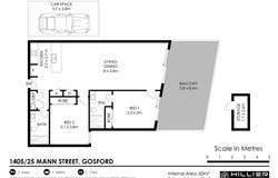 1405/25 Mann Street, Gosford, NSW 2250