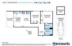 305/771 Toorak Road, Hawthorn East, Vic 3123