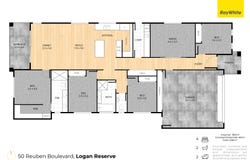 50 Reuben Boulevard, Logan Reserve, Qld 4133