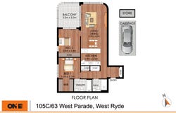 105/63 West Parade, West Ryde, NSW 2114