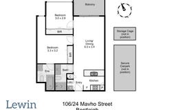 106/24 Mavho Street, Bentleigh, Vic 3204