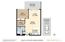 1009/135-137 Pacific Highway, Hornsby, NSW 2077
