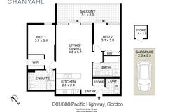 G1/888A Pacific Highway, Gordon, NSW 2072