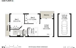 23/53 Auburn Street, Sutherland, NSW 2232