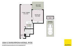 308A/12 Nancarrow Avenue, Ryde, NSW 2112