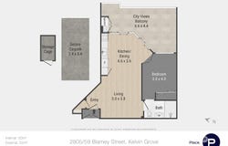 2805/59 Blamey Street, Kelvin Grove, Qld 4059