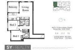 46/5-15 Boundary Street, Roseville, NSW 2069