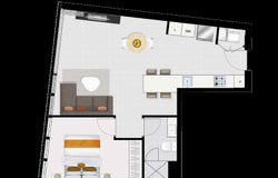 21009/37 Kyabra St, Newstead, Qld 4006