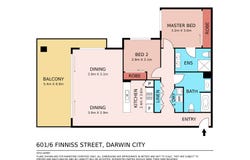 601/6 Finniss Street, Darwin City, NT 0800
