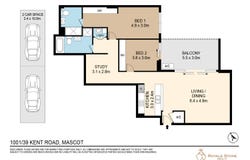1001/39 Kent Road, Mascot, NSW 2020