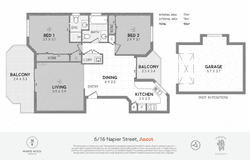 6/16 Napier Street, Ascot, Qld 4007