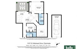 1107/91 Kittyhawk Drive, Chermside, Qld 4032