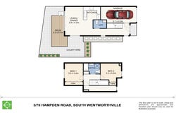 3/70-72 Hampden Road, South Wentworthville, NSW 2145
