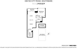 336/183 City Road, Southbank, Vic 3006