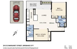 301/212 Margaret Street, Brisbane City, Qld 4000