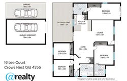 16 Lee Court, Crows Nest, Qld 4355