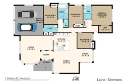 1  Dalton Place, Prestons, NSW 2170