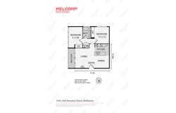 3306/483 Swanston Street, Melbourne, Vic 3000
