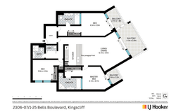 2306-07/1-25 Bells Boulevard, Kingscliff, NSW 2487