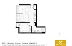 701/25 Geddes Avenue, Zetland, NSW 2017