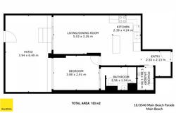 1E/3540 Main Beach Parade, Main Beach, Qld 4217
