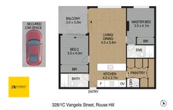 328/1C  Vangelis St, Rouse Hill, NSW 2155