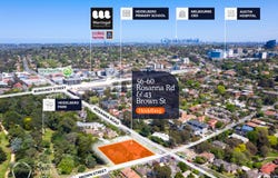 56-60 Rosanna Road & 43 Brown Street, Heidelberg, Vic 3084