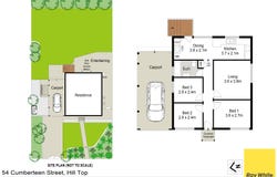 54 Cumberteen st, Hill Top, NSW 2575