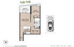 11106/1 Cordelia Street, South Brisbane, Qld 4101