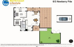 6/3 Newberry Parade, Brunswick Heads, NSW 2483