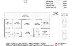306/3 Foreshore Place, Wentworth Point, NSW 2127
