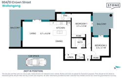 804/51 Crown Street, Wollongong, NSW 2500