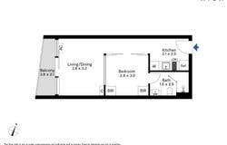 1207/53 Batman Street, West Melbourne, Vic 3003