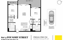 611/4 Foundry Street, Erskineville, NSW 2043