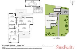 4 Gilham Street, Castle Hill, NSW 2154
