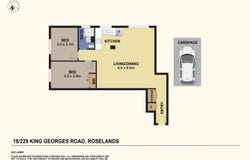18/229-231 King Georges Road, Roselands, NSW 2196